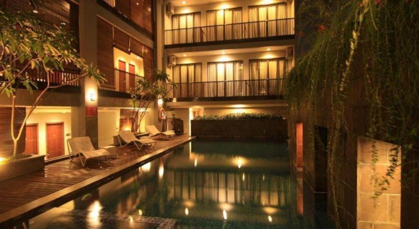 D'Anaya Hotel Богор Экстерьер фото